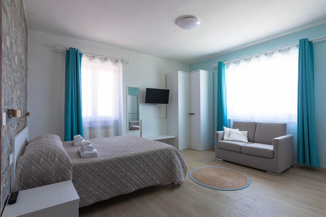 Roccabianca Rooms & Studios 스틴티노 외부 사진