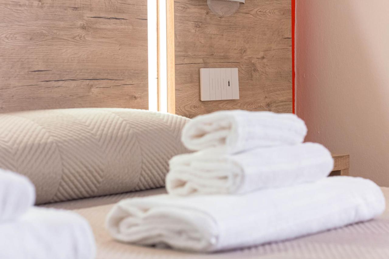 Roccabianca Rooms & Studios 스틴티노 외부 사진