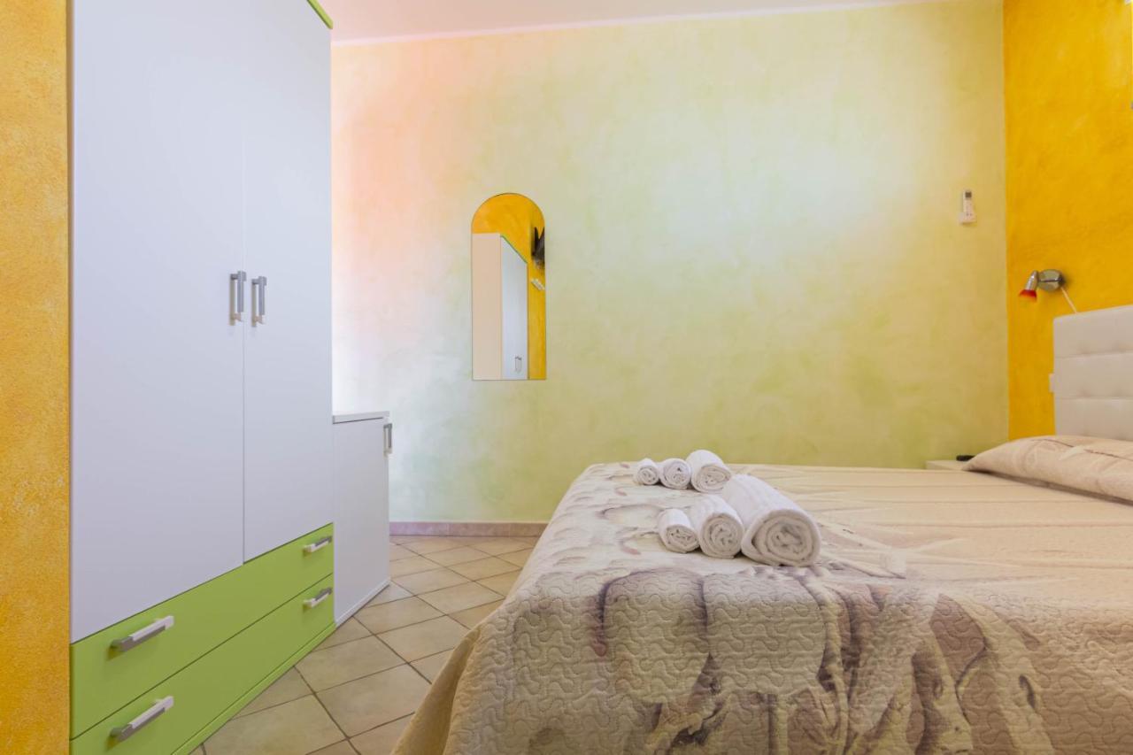 Roccabianca Rooms & Studios 스틴티노 외부 사진